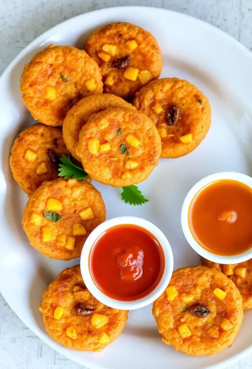 30 Indian Sweet Corn Recipes Simple Yet Delicious 22. Corn and Potato Tikki