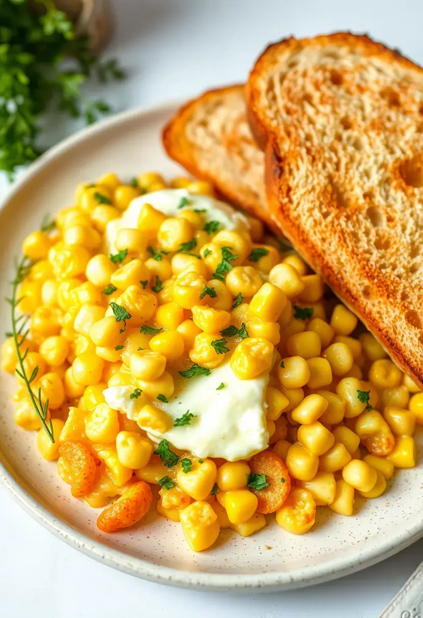 30 Indian Sweet Corn Recipes Simple Yet Delicious 23. Corn and Egg Scramble