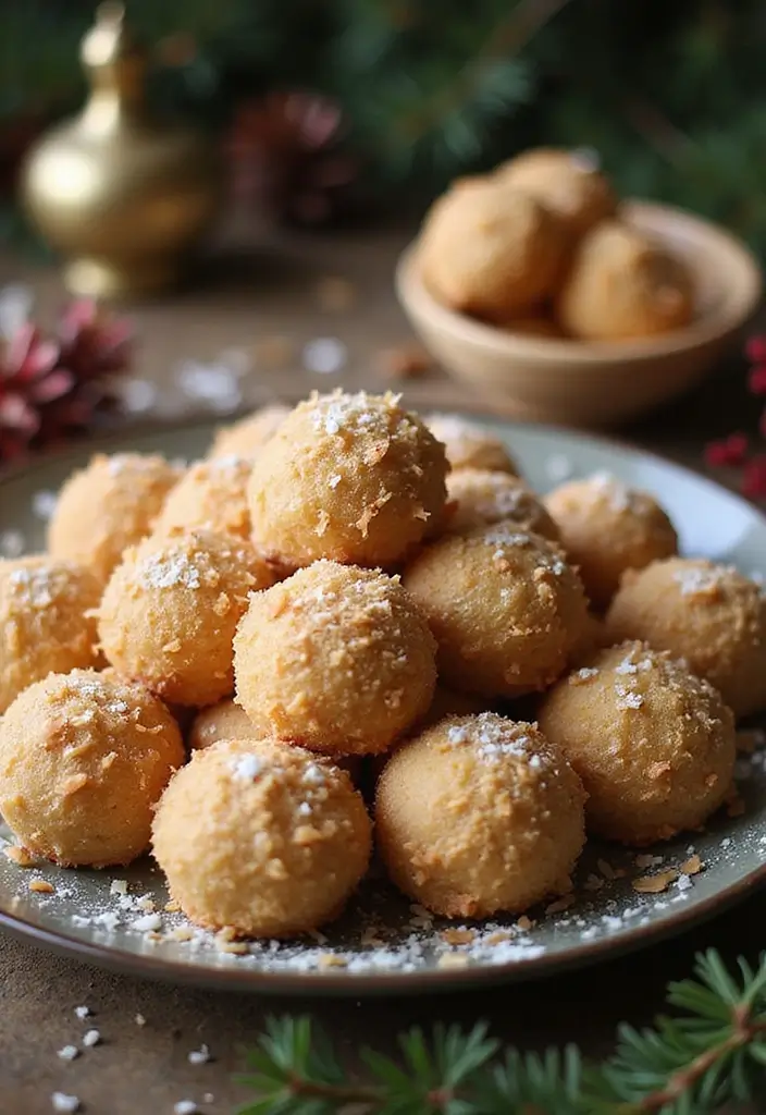30 Indian Sweet Dish Recipes That Taste Like Home 17 30 Indian Sweet Dish Recipes That Taste Like Home - 17. Coconut Ladoo