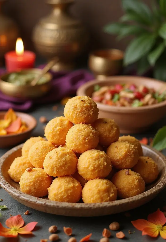 30 Indian Sweet Dish Recipes That Taste Like Home 19 30 Indian Sweet Dish Recipes That Taste Like Home - 19. Motichoor Ladoo