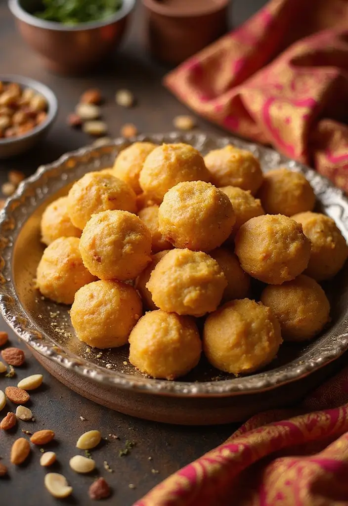 30 Indian Sweet Dish Recipes That Taste Like Home 5 30 Indian Sweet Dish Recipes That Taste Like Home - 5. Ladoo