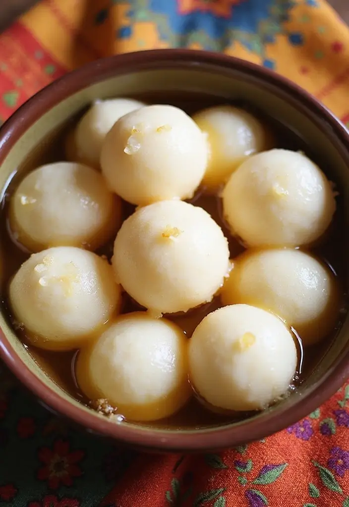 30 Indian Sweet Dish Recipes That Taste Like Home 6 30 Indian Sweet Dish Recipes That Taste Like Home - 6. Rasgulla