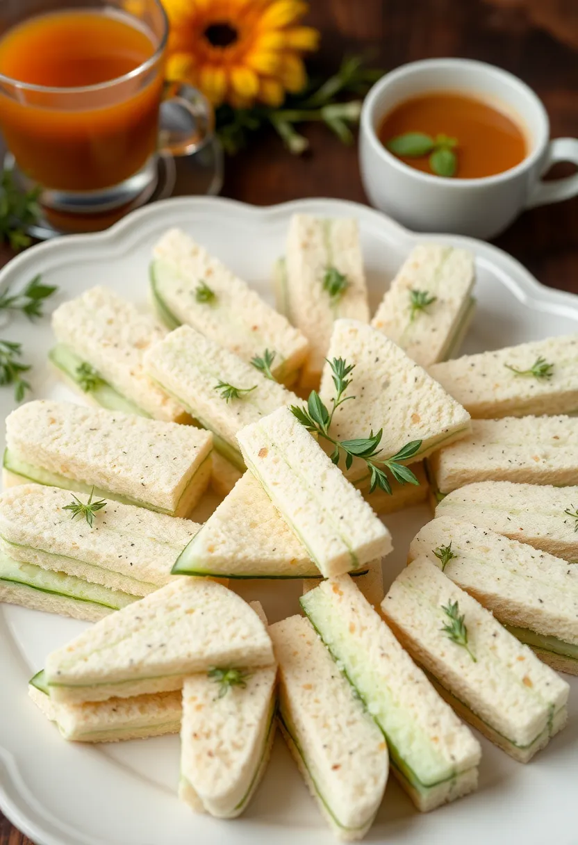 30 Indian Tea Time Snack Recipes Perfect With Chai 10 30 Indian Tea Time Snack Recipes Perfect With Chai - 10. Cucumber Sandwiches