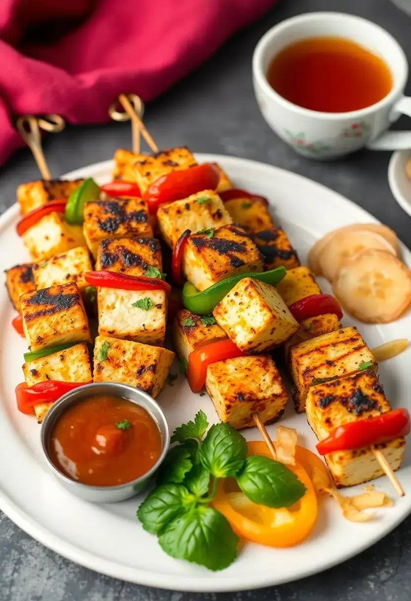 30 Indian Tea Time Snack Recipes Perfect With Chai 11 30 Indian Tea Time Snack Recipes Perfect With Chai - 11. Stuffed Paneer Tikka