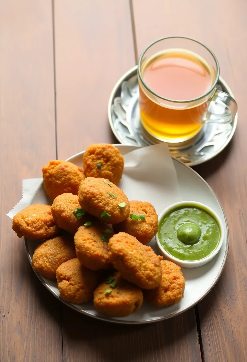 30 Indian Tea Time Snack Recipes Perfect With Chai 17 30 Indian Tea Time Snack Recipes Perfect With Chai - 17. Vegetable Pakoras