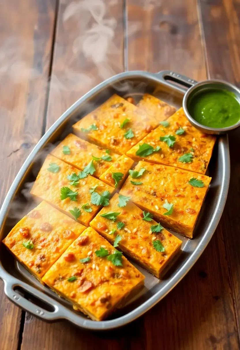 30 Indian Tea Time Snack Recipes Perfect With Chai 2 30 Indian Tea Time Snack Recipes Perfect With Chai - 2. Vegetable Dhokla