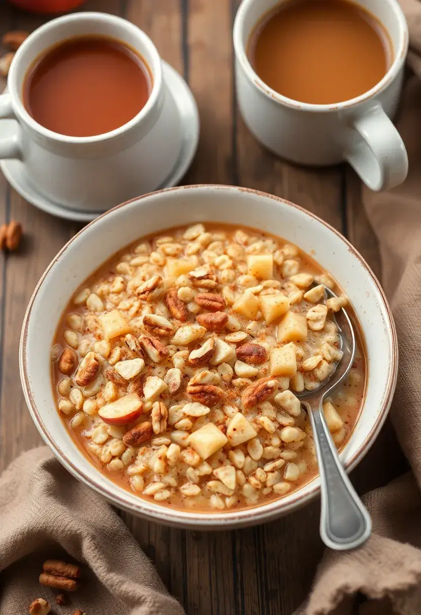 30 Indian Tea Time Snack Recipes Perfect With Chai 21 30 Indian Tea Time Snack Recipes Perfect With Chai - 21. Apple Cinnamon Oatmeal
