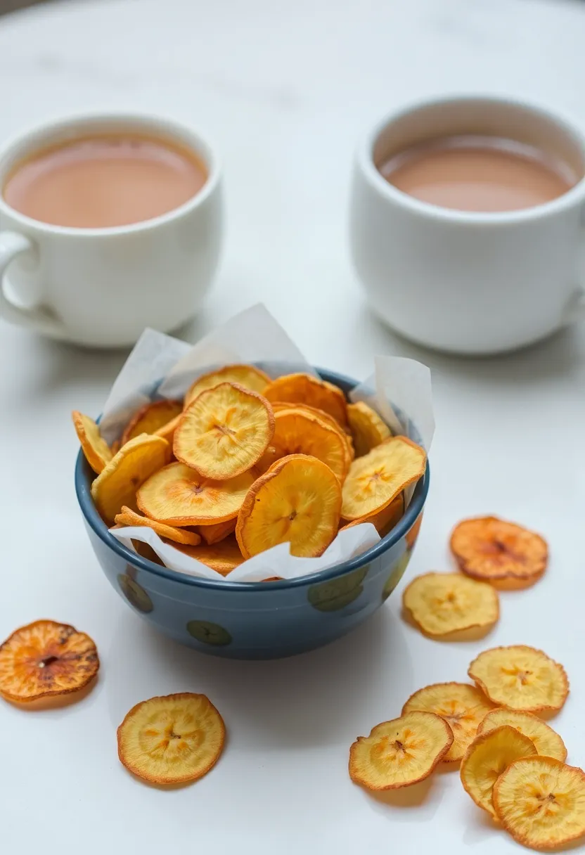 30 Indian Tea Time Snack Recipes Perfect With Chai 24 30 Indian Tea Time Snack Recipes Perfect With Chai - 24. Banana Chips