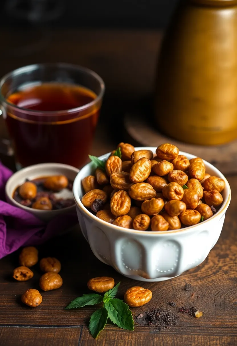30 Indian Tea Time Snack Recipes Perfect With Chai 26 30 Indian Tea Time Snack Recipes Perfect With Chai - 26. Masala peanuts