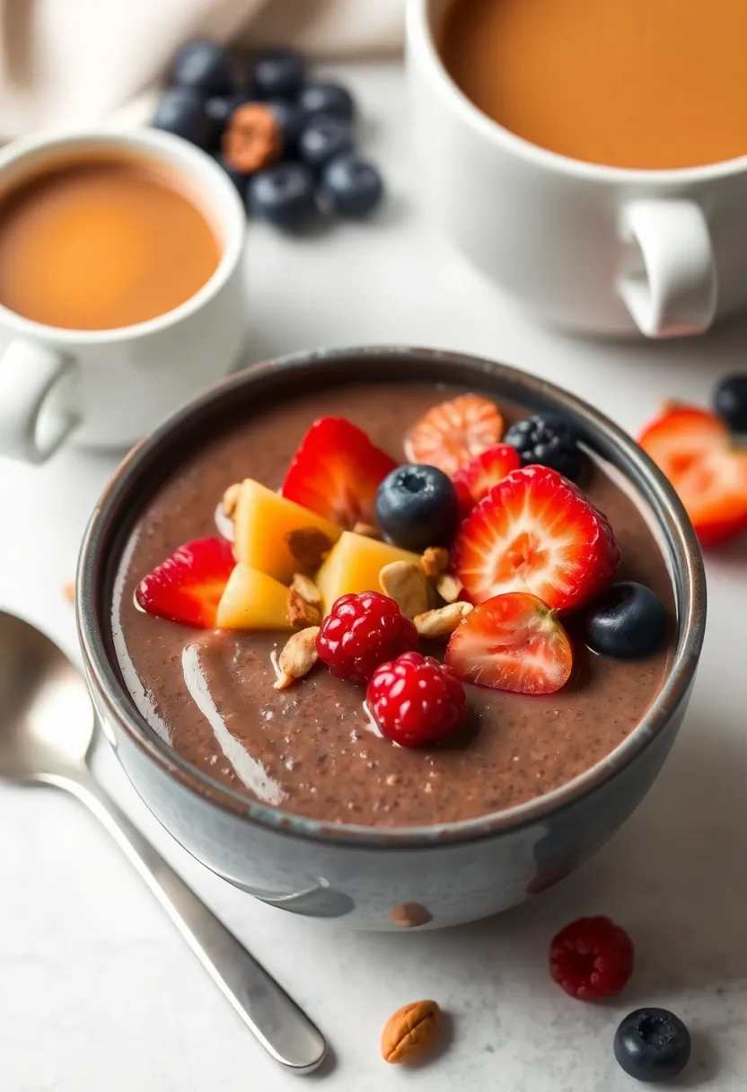 30 Indian Tea Time Snack Recipes Perfect With Chai 28 30 Indian Tea Time Snack Recipes Perfect With Chai - 28. Vegan Chocolate Chia Pudding