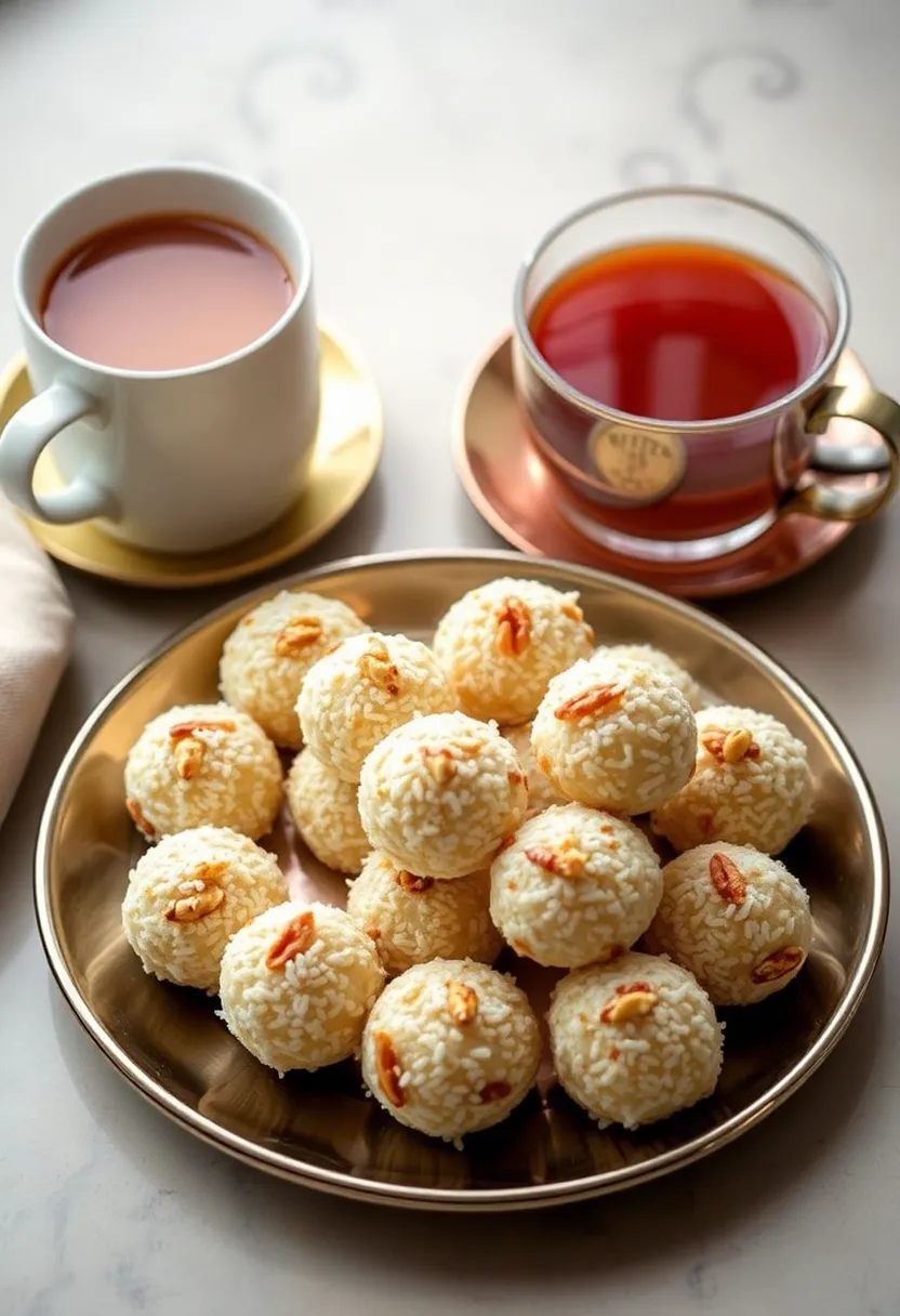 30 Indian Tea Time Snack Recipes Perfect With Chai 29 30 Indian Tea Time Snack Recipes Perfect With Chai - 29. Coconut Ladoo