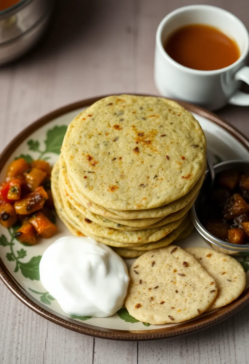 30 Indian Tea Time Snack Recipes Perfect With Chai 5 30 Indian Tea Time Snack Recipes Perfect With Chai - 5. Methi Thepla