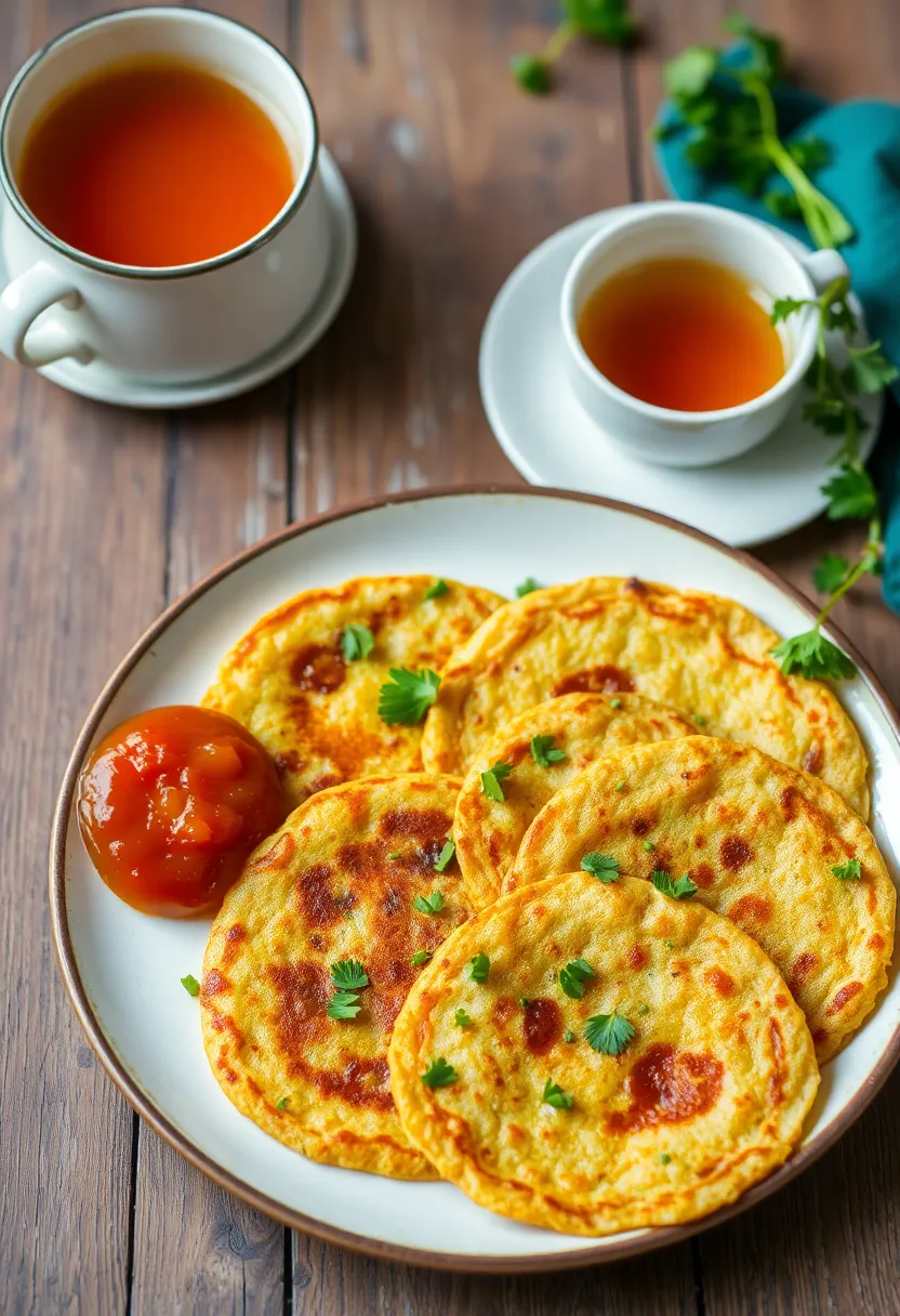 30 Indian Tea Time Snack Recipes Perfect With Chai 6 30 Indian Tea Time Snack Recipes Perfect With Chai - 6. Besan Chilla