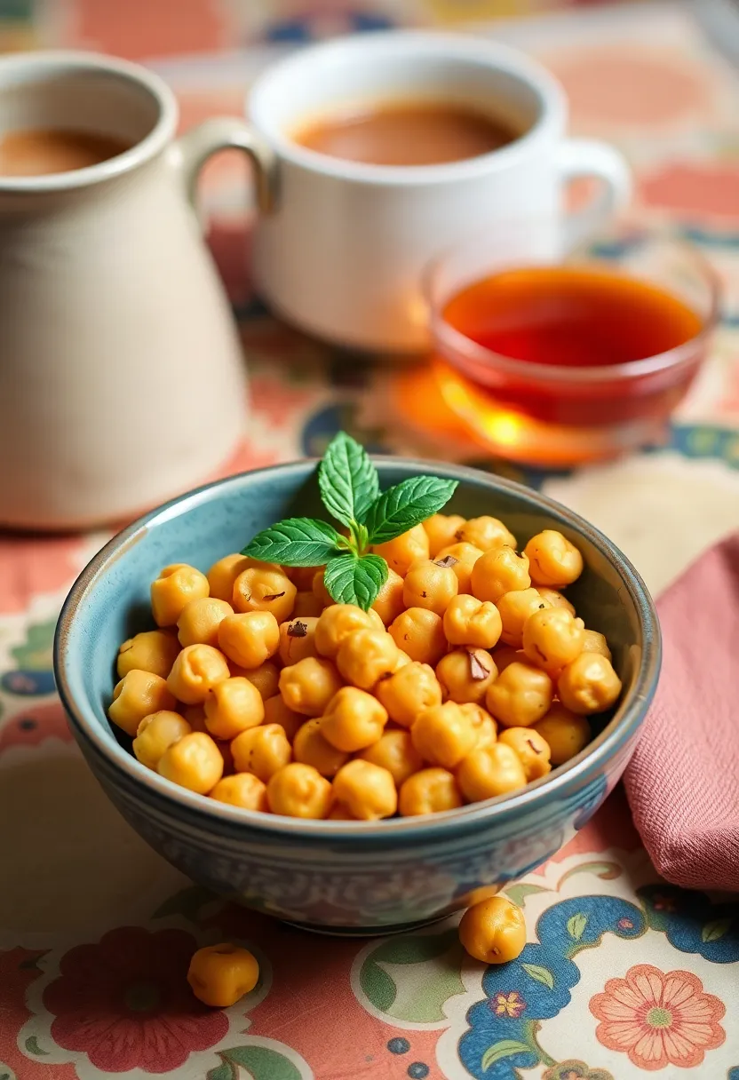 30 Indian Tea Time Snack Recipes Perfect With Chai 7 30 Indian Tea Time Snack Recipes Perfect With Chai - 7. Roasted Chickpeas