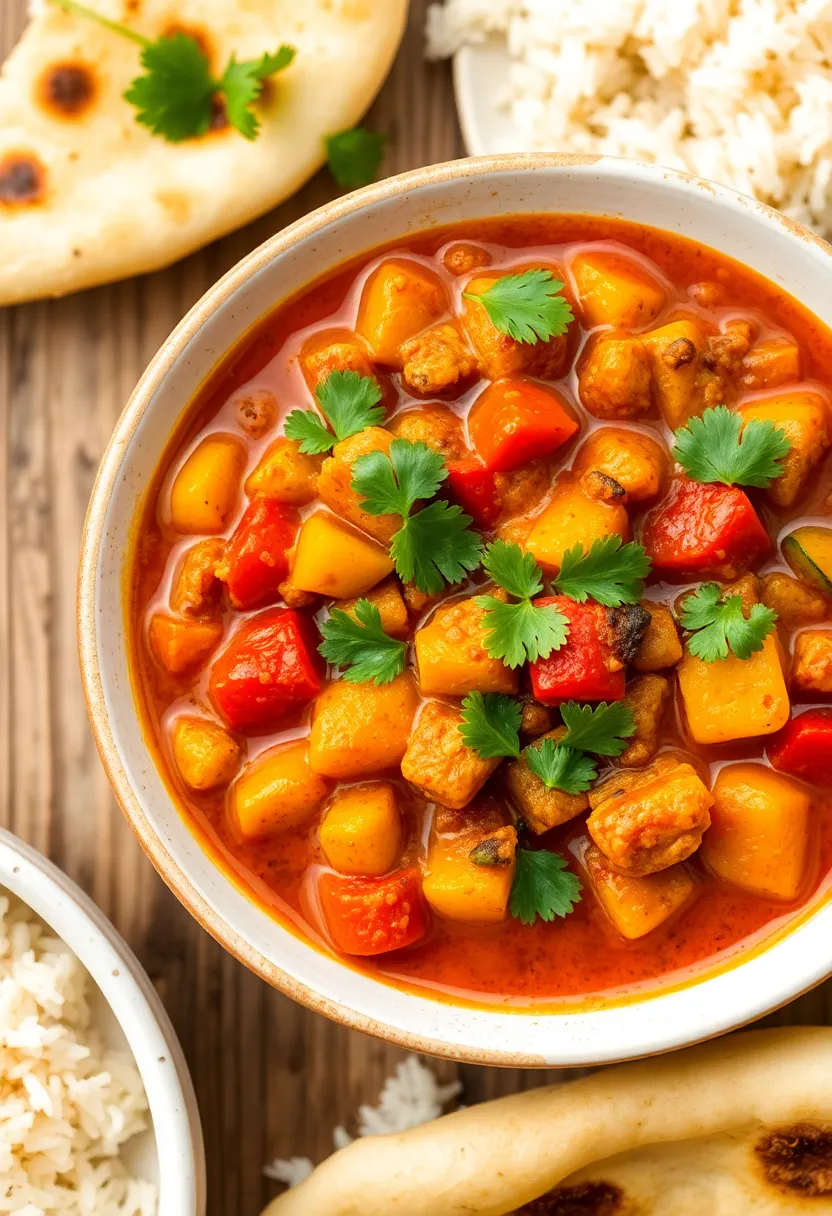 30 Instant Pot Indian Vegetarian Recipes For Effortless Cooking 12. Instant Pot Vegetable Curry