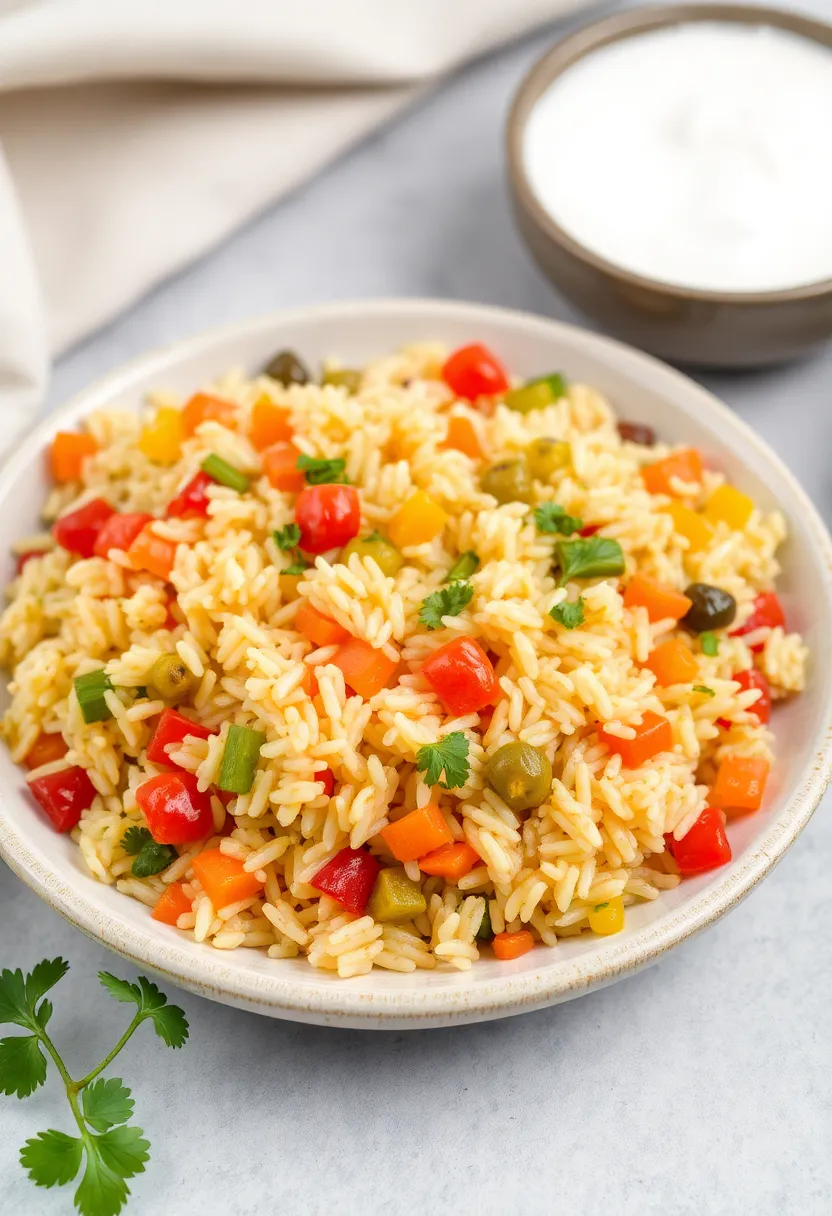 30 Instant Pot Indian Vegetarian Recipes For Effortless Cooking 19. Instant Pot Veg Pulao