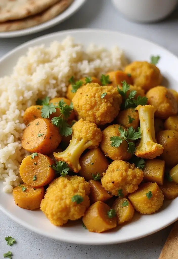 30 Instant Pot Indian Vegetarian Recipes For Effortless Cooking 2. Instant Pot Aloo Gobi