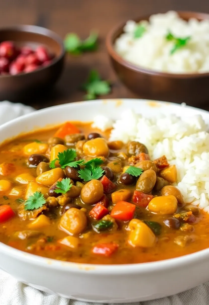 30 Instant Pot Indian Vegetarian Recipes For Effortless Cooking 21. Instant Pot Vegetable Daal