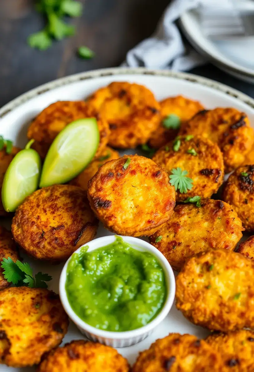 30 Instant Pot Indian Vegetarian Recipes For Effortless Cooking 25. Instant Pot Aloo Tikki
