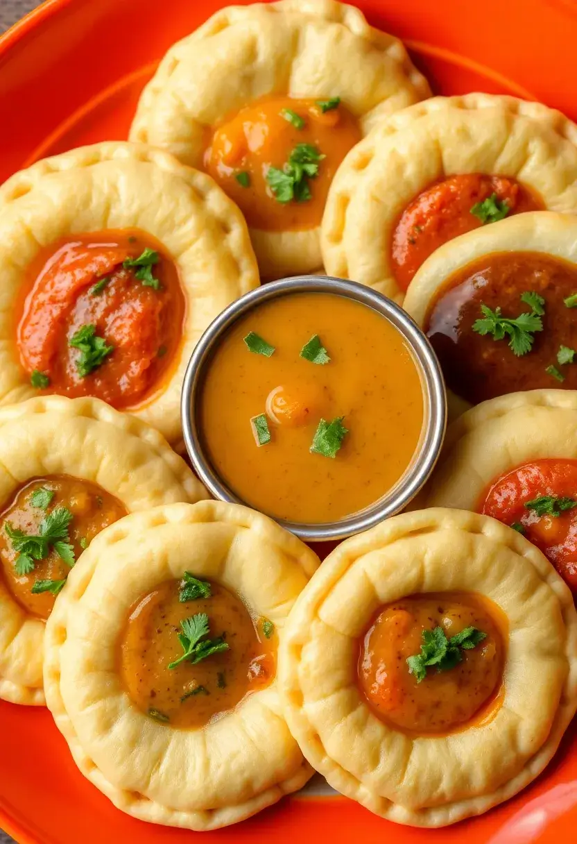 30 Instant Pot Indian Vegetarian Recipes For Effortless Cooking 28. Instant Pot Pani Puri