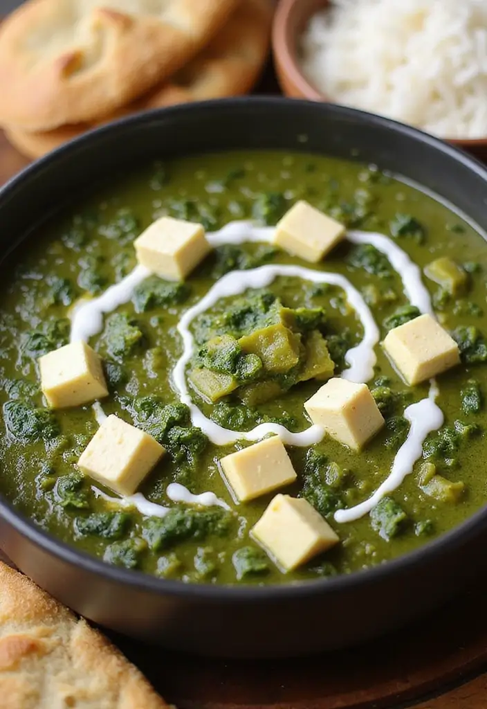30 Instant Pot Indian Vegetarian Recipes For Effortless Cooking 3. Instant Pot Palak Paneer