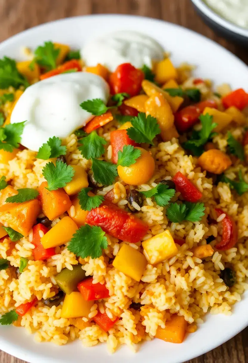 30 Instant Pot Indian Vegetarian Recipes For Effortless Cooking 4. Instant Pot Vegetable Biryani