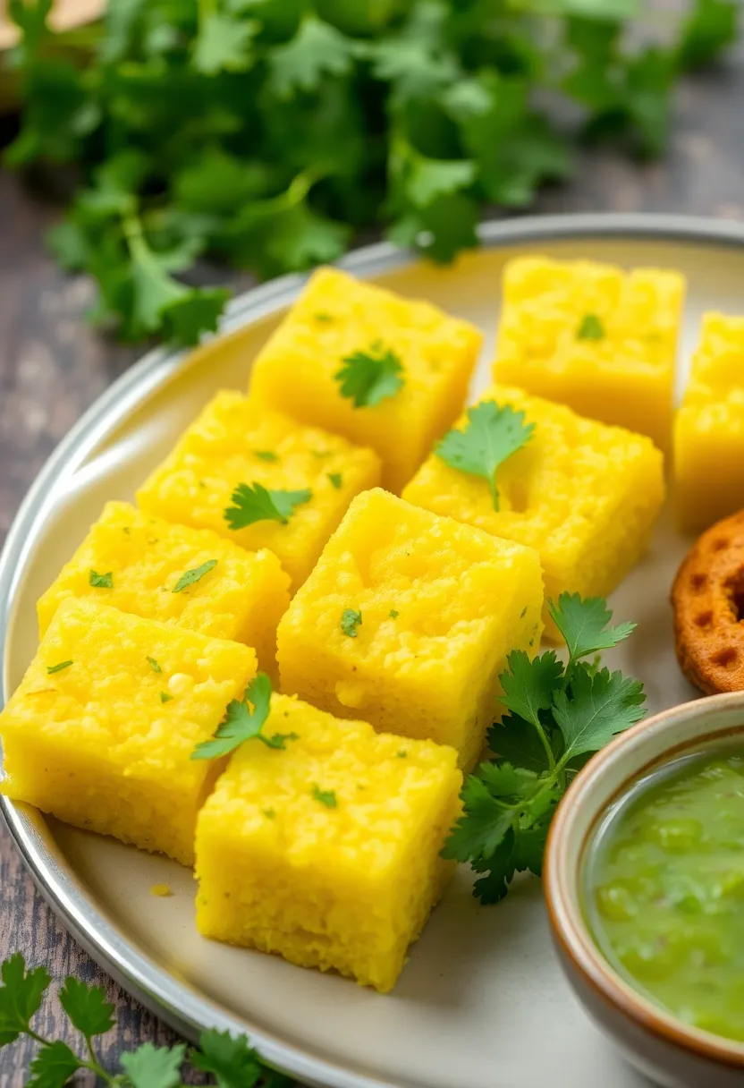 30 Instant Pot Indian Vegetarian Recipes For Effortless Cooking 7. Instant Pot Dhokla