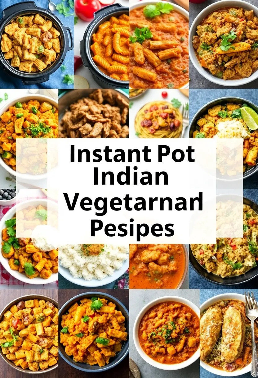 30 Instant Pot Indian Vegetarian Recipes For Effortless Cooking Conclusion