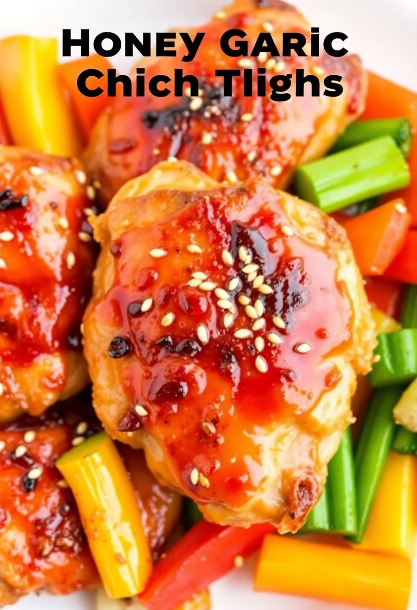 30 Juicy Indian Chicken Thigh Recipes Packed With Flavor 10 30 Juicy Indian Chicken Thigh Recipes Packed With Flavor - 10. Honey Garlic Chicken Thighs