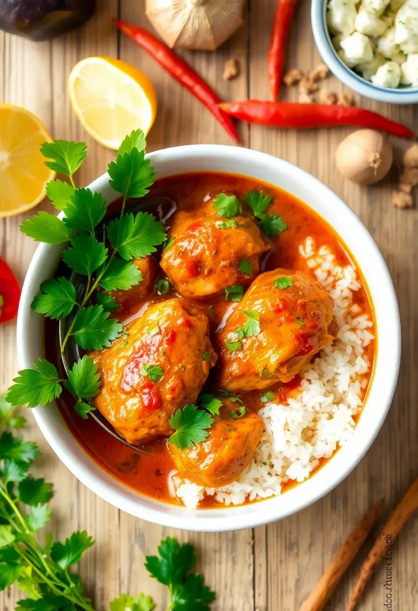 30 Juicy Indian Chicken Thigh Recipes Packed With Flavor 11 30 Juicy Indian Chicken Thigh Recipes Packed With Flavor - 11. Chicken Thighs in Red Coconut Curry