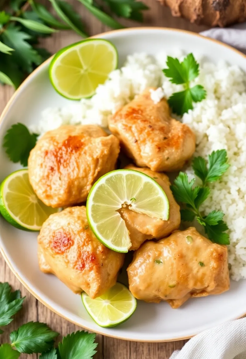 30 Juicy Indian Chicken Thigh Recipes Packed With Flavor 13 30 Juicy Indian Chicken Thigh Recipes Packed With Flavor - 13. Coconut Lime Chicken Thighs