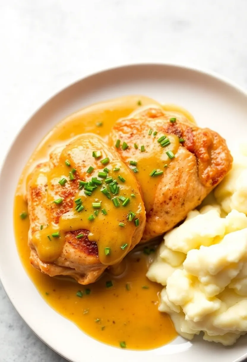 30 Juicy Indian Chicken Thigh Recipes Packed With Flavor 16 30 Juicy Indian Chicken Thigh Recipes Packed With Flavor - 16. Chicken Thighs with Mustard Sauce