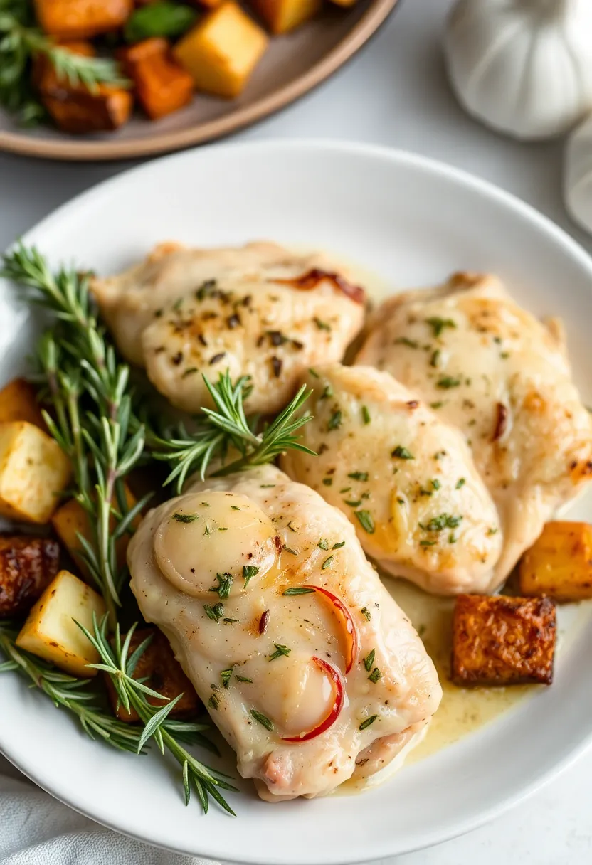 30 Juicy Indian Chicken Thigh Recipes Packed With Flavor 18 30 Juicy Indian Chicken Thigh Recipes Packed With Flavor - 18. Chicken Thighs with Garlic and Rosemary