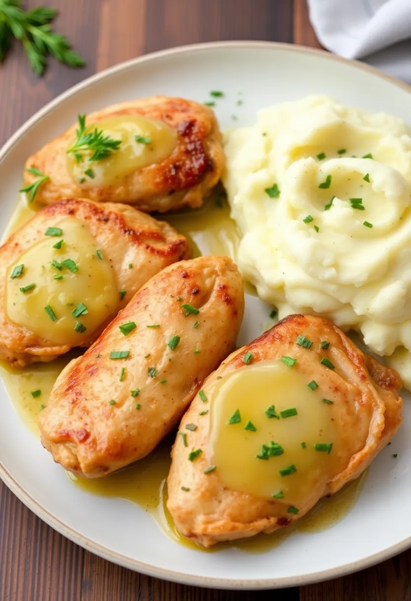 30 Juicy Indian Chicken Thigh Recipes Packed With Flavor 20 30 Juicy Indian Chicken Thigh Recipes Packed With Flavor - 20. Chicken Thighs with Herb Garlic Butter