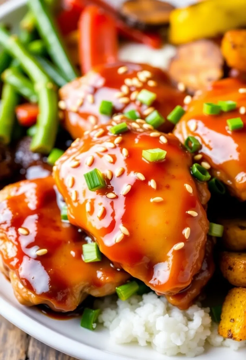 30 Juicy Indian Chicken Thigh Recipes Packed With Flavor 22 30 Juicy Indian Chicken Thigh Recipes Packed With Flavor - 22. Chicken Thighs with Sriracha Honey Glaze