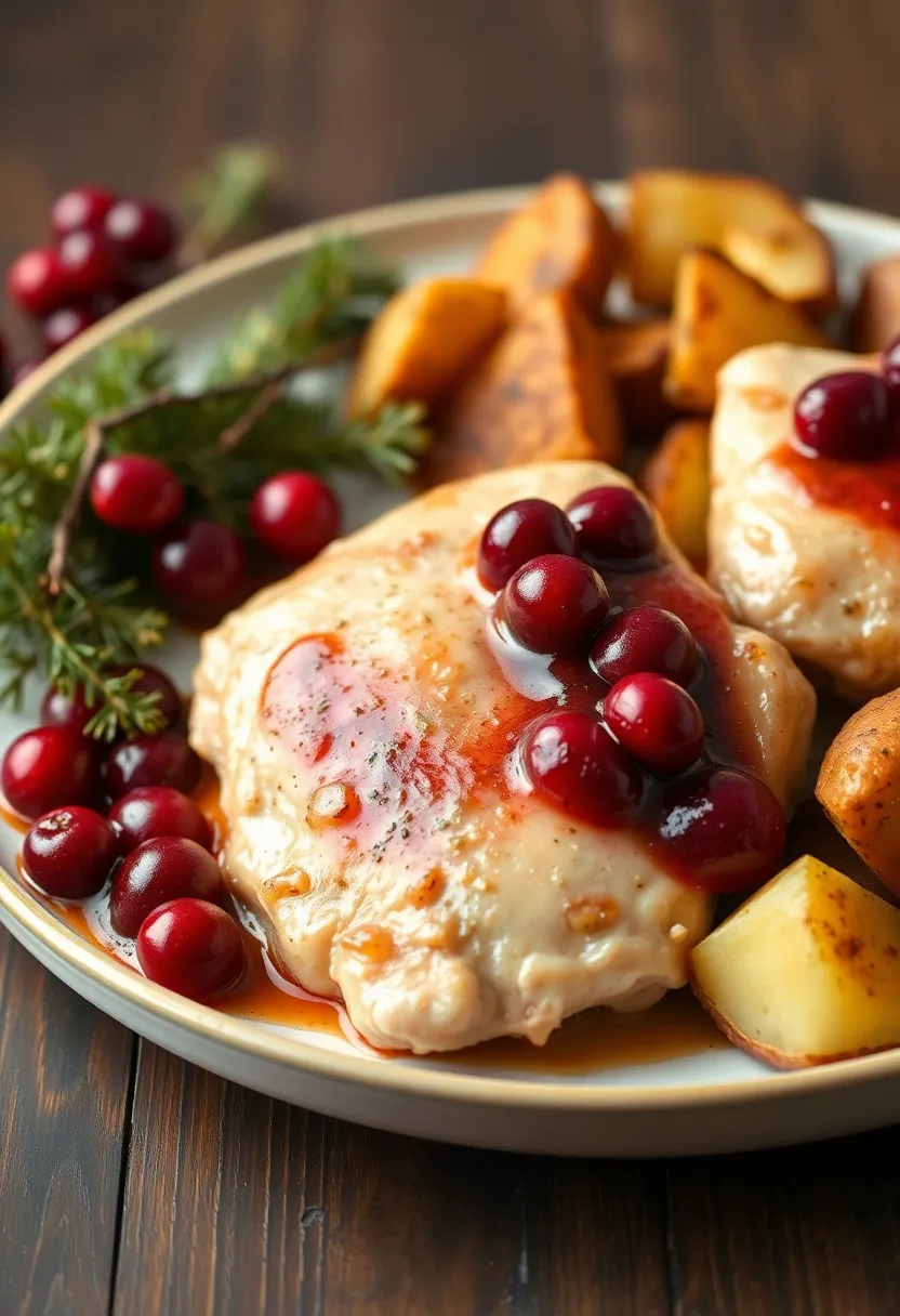 30 Juicy Indian Chicken Thigh Recipes Packed With Flavor 26 30 Juicy Indian Chicken Thigh Recipes Packed With Flavor - 26. Chicken Thighs with Cranberry Sauce