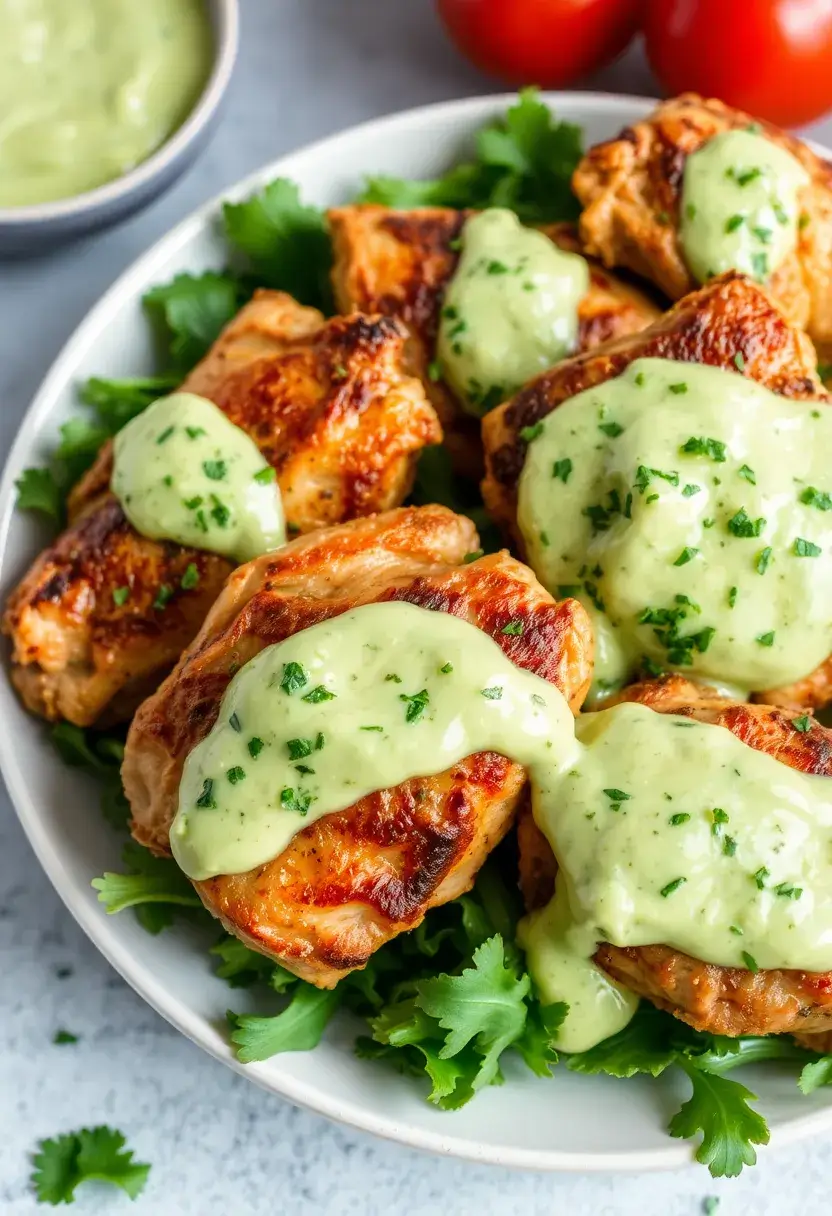 30 Juicy Indian Chicken Thigh Recipes Packed With Flavor 27 30 Juicy Indian Chicken Thigh Recipes Packed With Flavor - 27. Chicken Thighs with Creamy Avocado Sauce