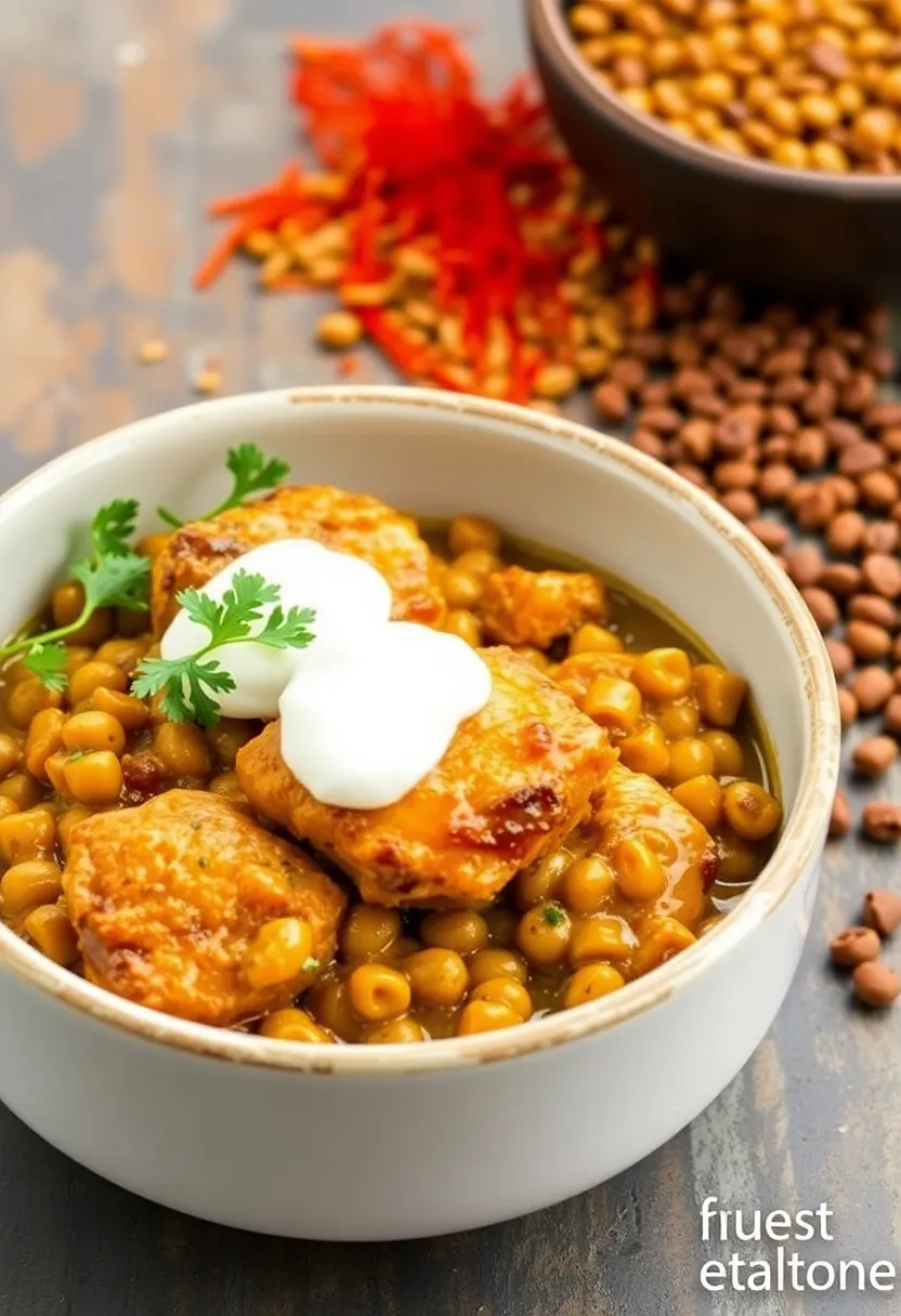 30 Juicy Indian Chicken Thigh Recipes Packed With Flavor 29 30 Juicy Indian Chicken Thigh Recipes Packed With Flavor - 29. Chicken Thighs with Curry-Spiced Lentils