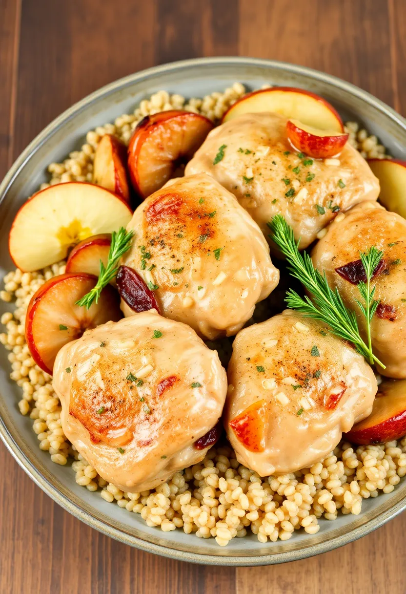 30 Juicy Indian Chicken Thigh Recipes Packed With Flavor 30 30 Juicy Indian Chicken Thigh Recipes Packed With Flavor - 30. Chicken Thighs with Fennel and Apples