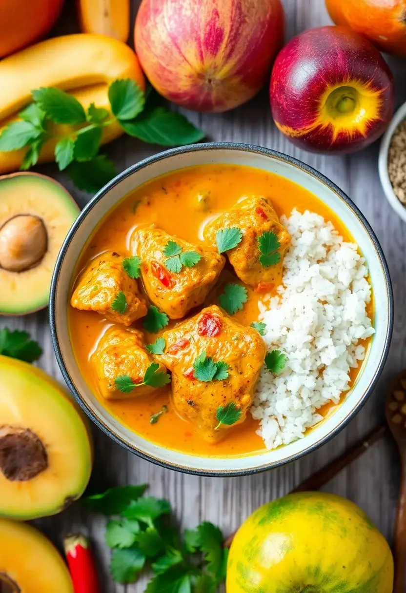 30 Juicy Indian Chicken Thigh Recipes Packed With Flavor 6 30 Juicy Indian Chicken Thigh Recipes Packed With Flavor - 6. Chicken Thighs in Mango Curry