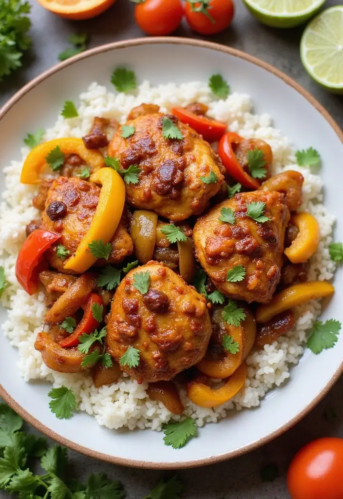 30 Juicy Indian Chicken Thigh Recipes Packed With Flavor 9 30 Juicy Indian Chicken Thigh Recipes Packed With Flavor - 9. Chili Chicken Thighs