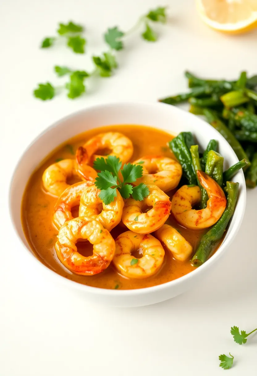 30 Low Carb Indian Recipes For Guilt Free Eating 10 30 Low Carb Indian Recipes For Guilt Free Eating - 10. Coconut Curry Shrimp