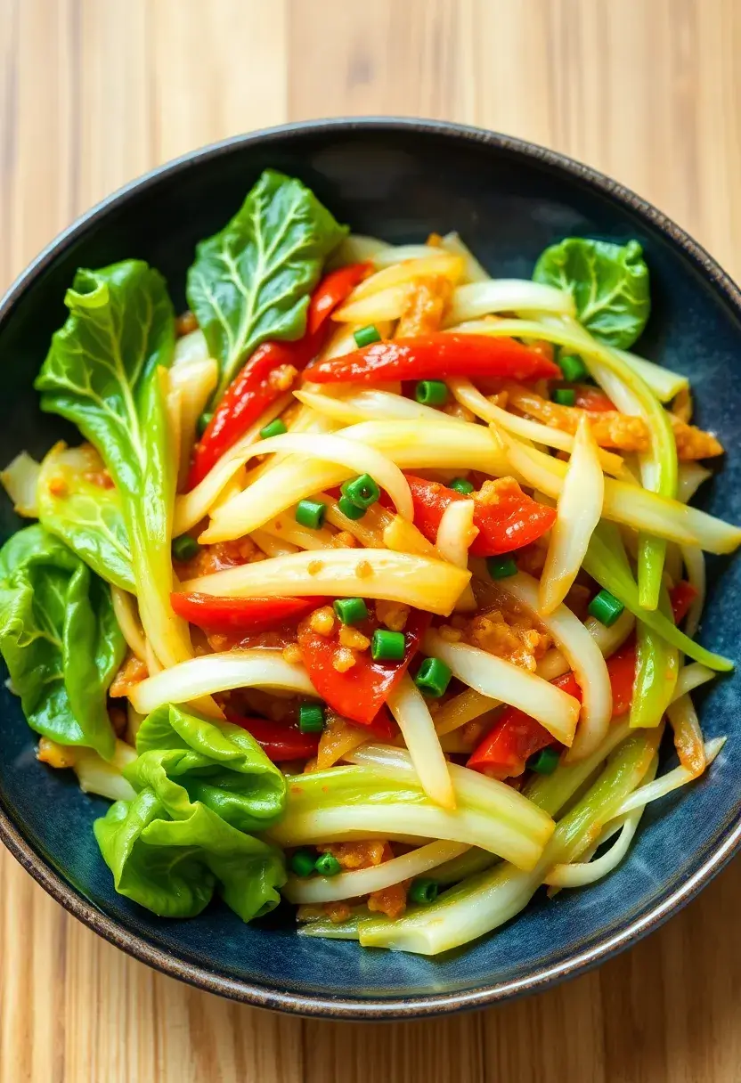 30 Low Carb Indian Recipes For Guilt Free Eating 11 30 Low Carb Indian Recipes For Guilt Free Eating - 11. Spicy Cabbage Stir-Fry