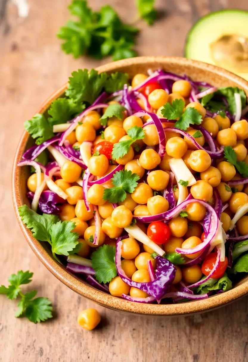 30 Low Carb Indian Recipes For Guilt Free Eating 13 30 Low Carb Indian Recipes For Guilt Free Eating - 13. Cabbage and Chickpea Salad