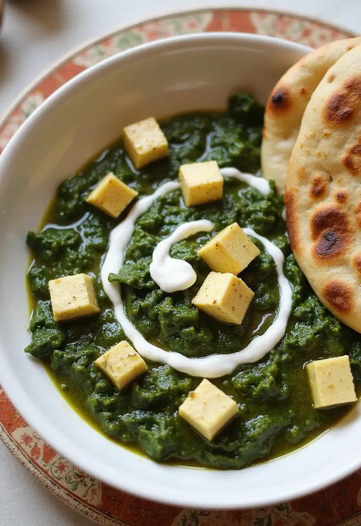 30 Low Carb Indian Recipes For Guilt Free Eating 2 30 Low Carb Indian Recipes For Guilt Free Eating - 2. Palak Paneer