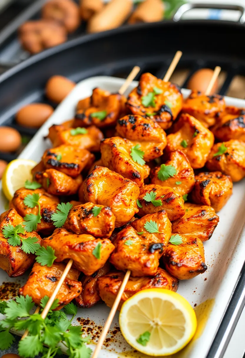 30 Low Carb Indian Recipes For Guilt Free Eating 21 30 Low Carb Indian Recipes For Guilt Free Eating - 21. Indian Spiced Chicken Skewers