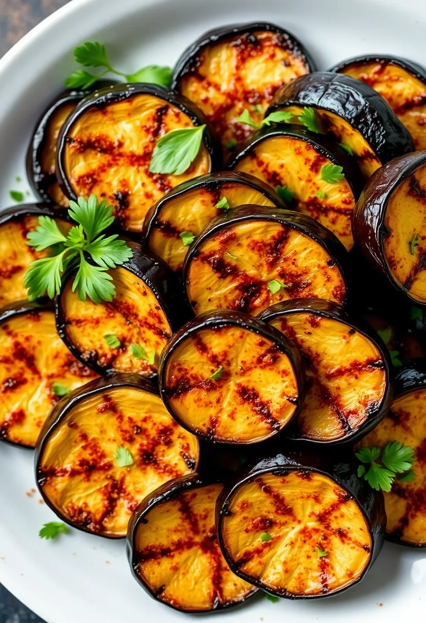 30 Low Carb Indian Recipes For Guilt Free Eating 23 30 Low Carb Indian Recipes For Guilt Free Eating - 23. Grilled Eggplant with Spices