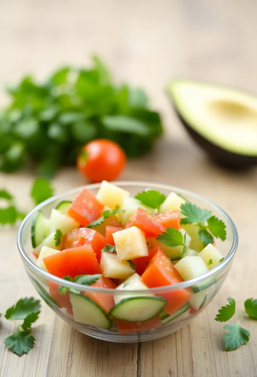 30 Low Carb Indian Recipes For Guilt Free Eating 24 30 Low Carb Indian Recipes For Guilt Free Eating - 24. Cucumber and Tomato Salad