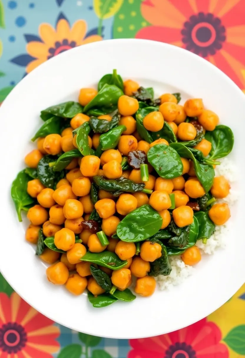 30 Low Carb Indian Recipes For Guilt Free Eating 28 30 Low Carb Indian Recipes For Guilt Free Eating - 28. Chickpea and Spinach Stir-Fry