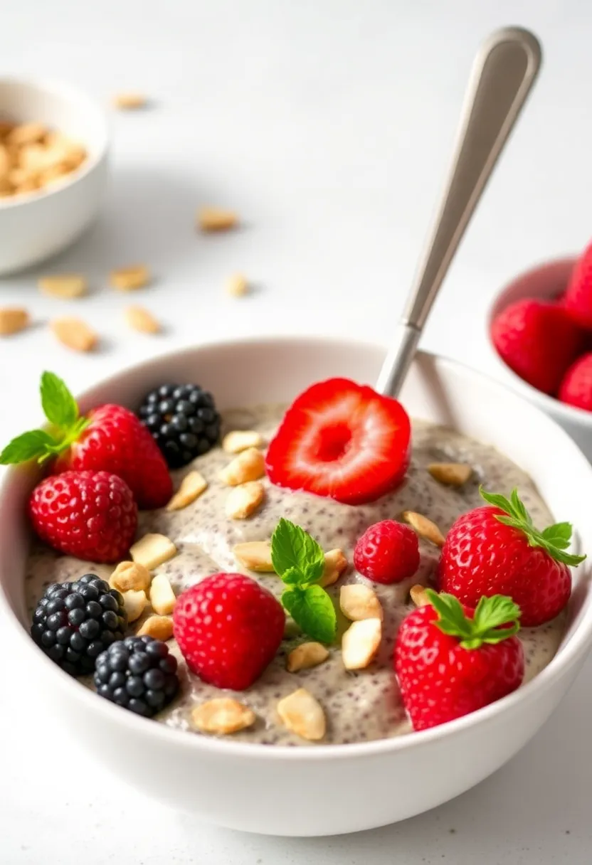 30 Low Carb Indian Recipes For Guilt Free Eating 30 30 Low Carb Indian Recipes For Guilt Free Eating - 30. Almond Butter Chia Pudding